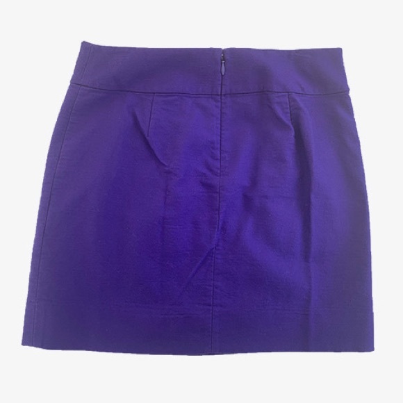 Ann Taylor Petite A-Line Mini Skirt - Picture 7 of 15